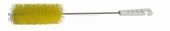 FLESBORSTEL ø 50 MM (INOX DRAAD) - GEEL