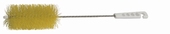 FLESBORSTEL ø 60 MM (INOX DRAAD) - GEEL