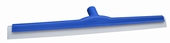 VLOERWISSER 75 CM - EVA RUBBER WIT - HEAVY DUTY - BLAUW