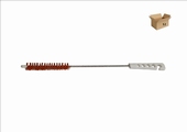 FLESBORSTEL ø 20 MM (INOX DRAAD) - ROOD 12st.