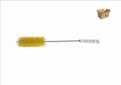 FLESBORSTEL ø 40 MM (INOX DRAAD) - GEEL 12st.