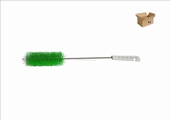 FLESBORSTEL ø 40 MM (INOX DRAAD) - GROEN 12st.