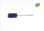 FLESBORSTEL ø 60 MM (INOX DRAAD) - BLAUW 12st.