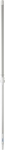 Telescopische steel ø 35 x 1300 - 1800 mm x wit