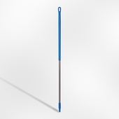 Steel geanodiseerd aluminium - ø 42 x 1500 mm blauw