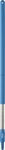 Steel roestvrij staal ø 31 x 1000 mm blauw