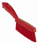 Smalle handborstel - 45 x 20 x 270 mm rood