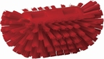 Tankborstel polyester vezels hard - 95 x 135 x 210mm rood