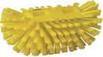Tankborstel polyester vezels hard - 95 x 135 x 210mm geel