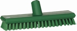 Schuurborstel - waterdoorvoer - 100 x 65 x 270 mm groen