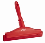 Handtrekker tweebladig 230 x 45 x 250 mm rood