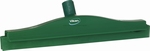 Tweebladige vloertrekker 107 x 45 x 400 mm - groen