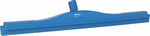 Tweebladige vloertrekker 107 x 45 x 600 mm - blauw