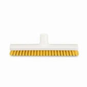 Schuurborstel 30 Cm - Geel