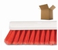 Kamerveger - 30 Cm - Rood - Gepluimd 6st.